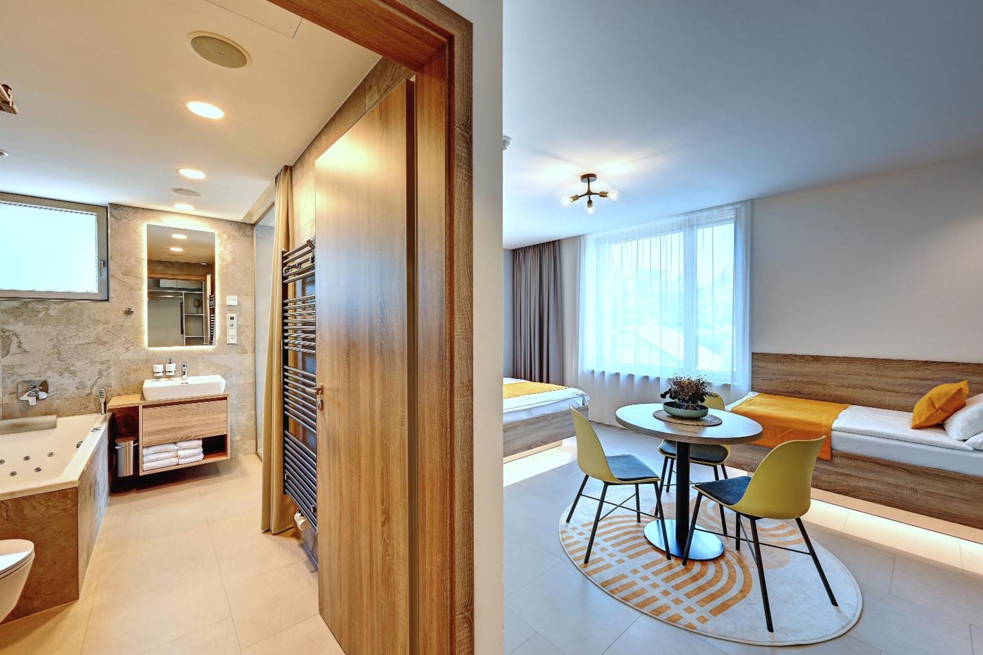 Wellness Hotel Fenix 리베레츠 외부 사진