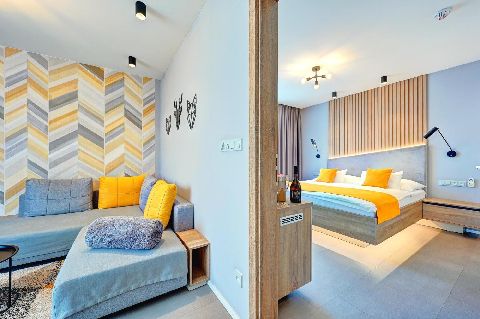 Wellness Hotel Fenix 리베레츠 외부 사진