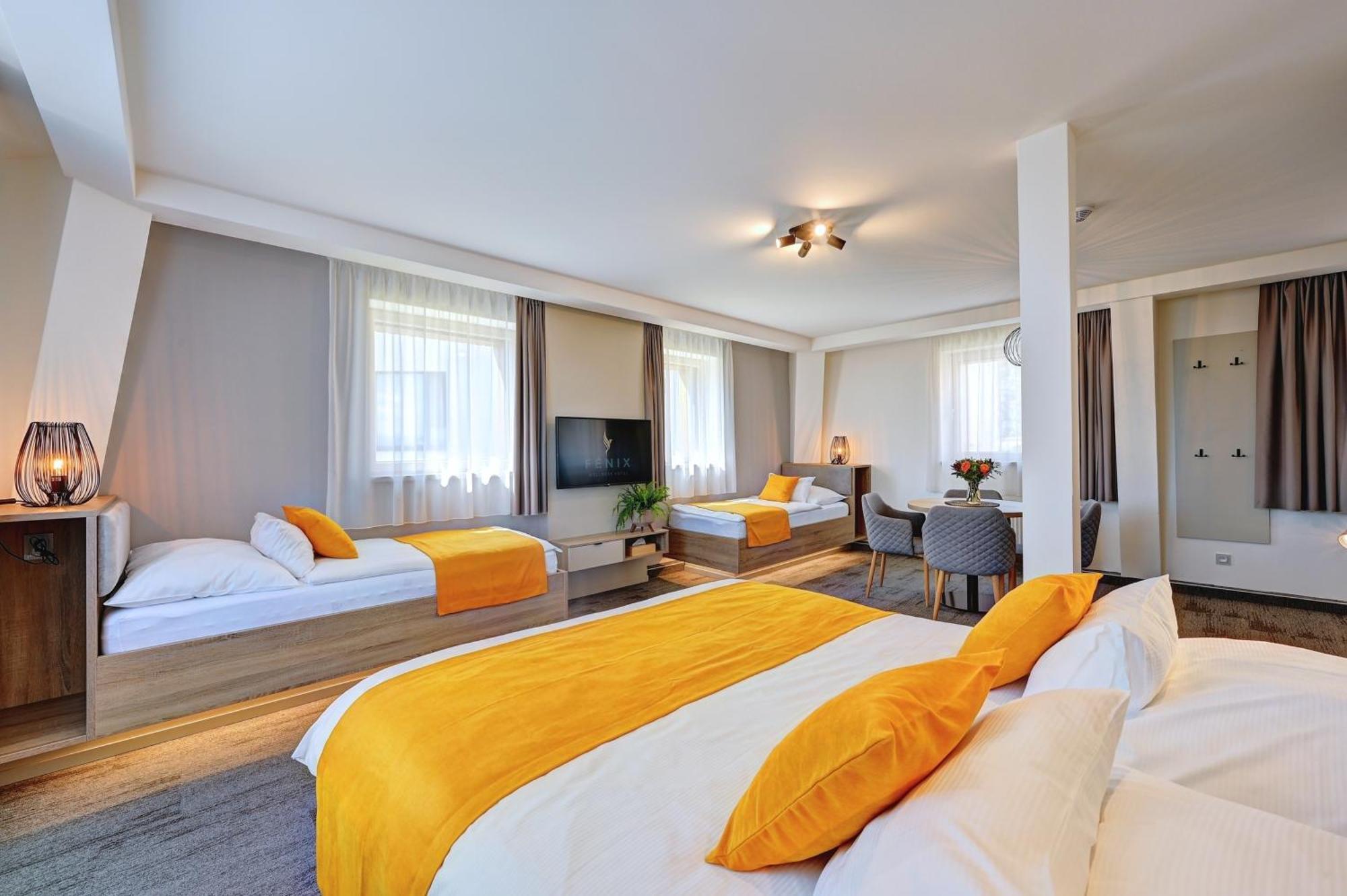 Wellness Hotel Fenix 리베레츠 외부 사진