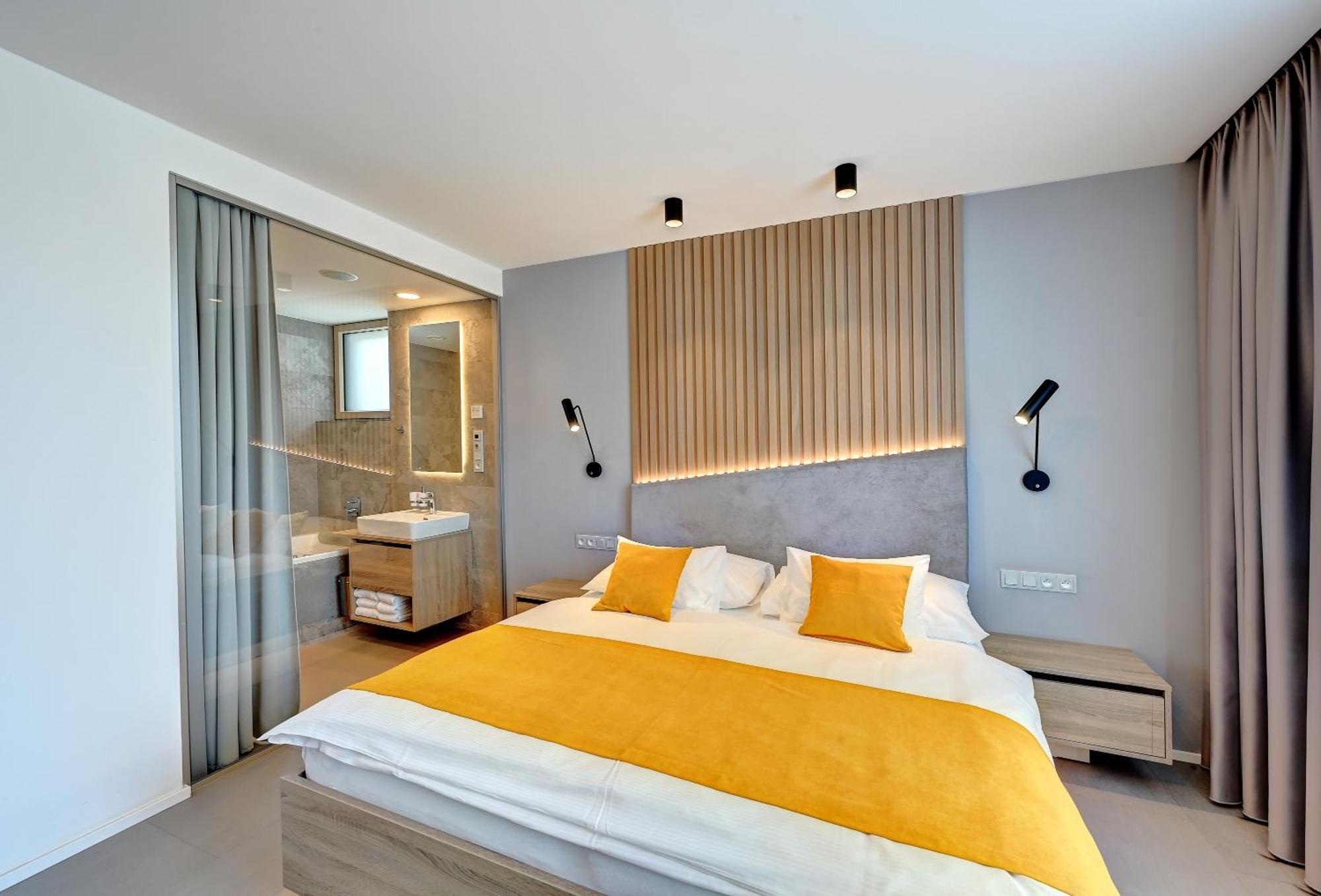 Wellness Hotel Fenix 리베레츠 객실 사진