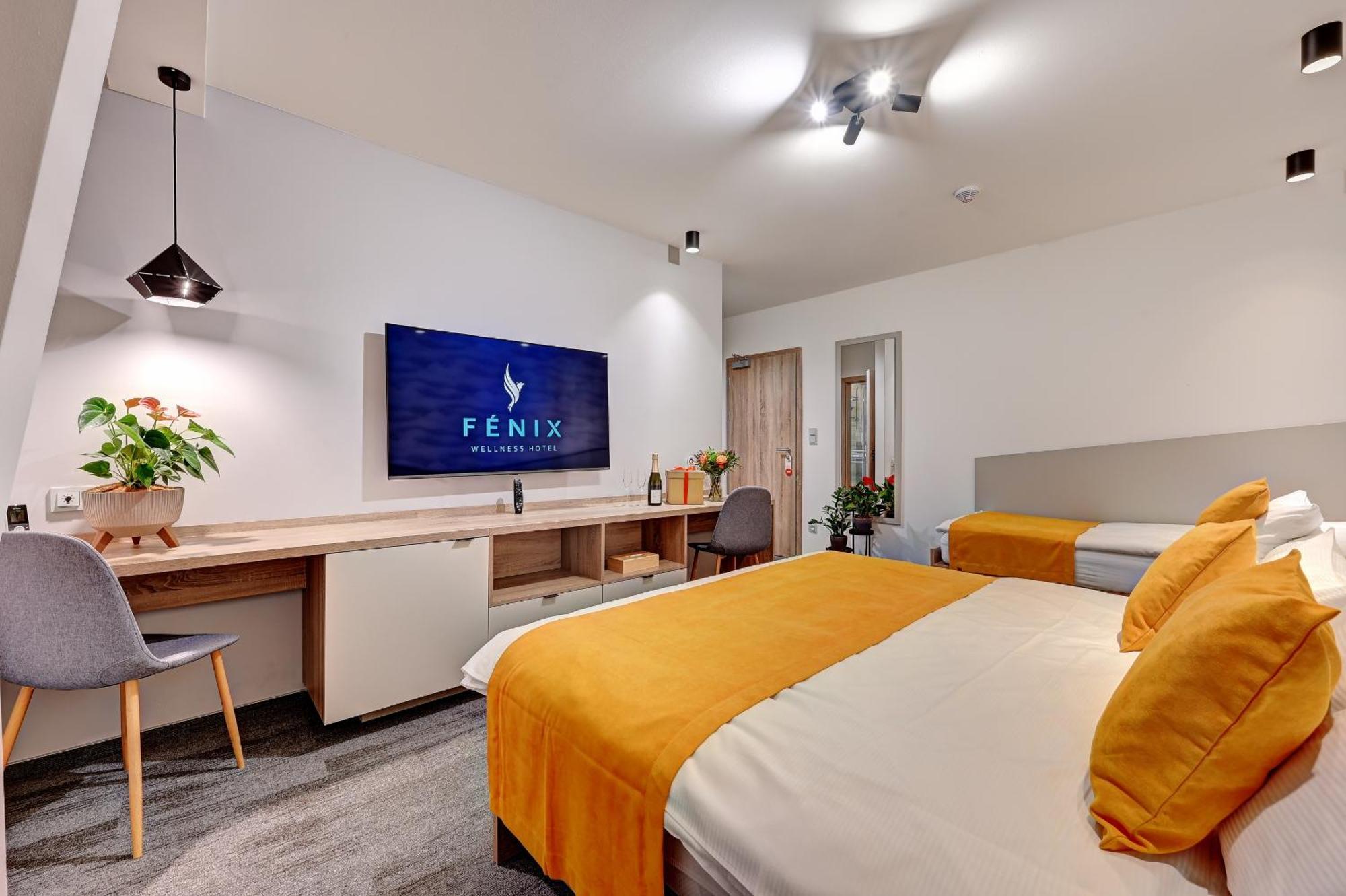 Wellness Hotel Fenix 리베레츠 객실 사진